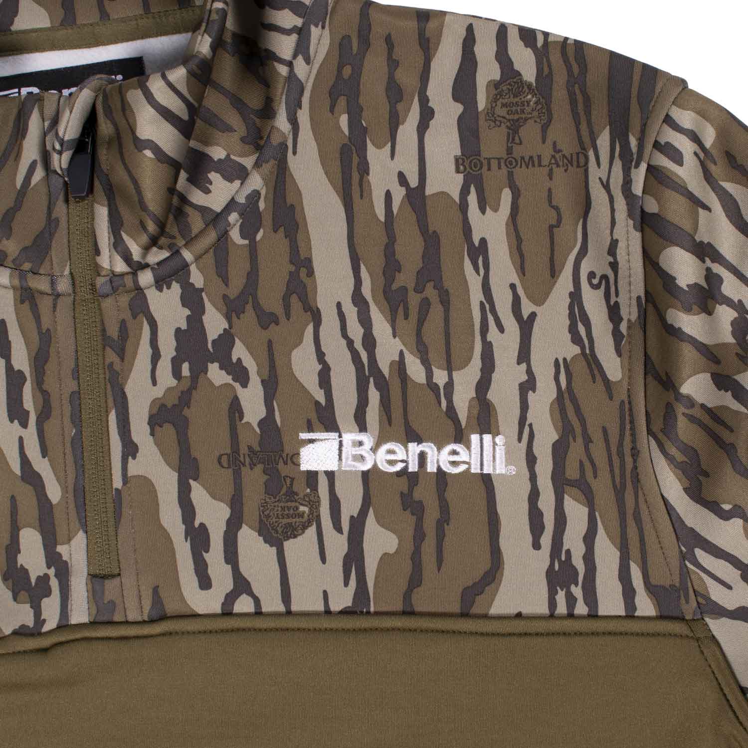 Benelli Quarter Zip Pullover, Max-5