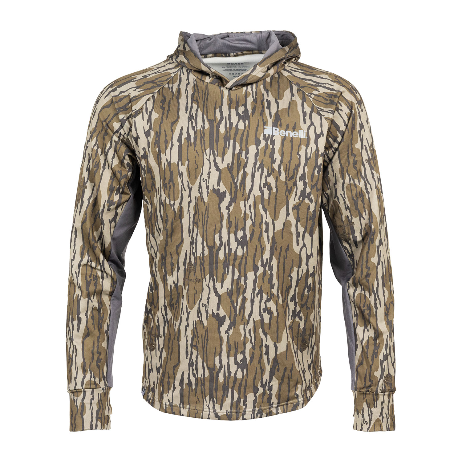 Bottomland camo hoodie online