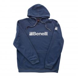 Heavyweight Logo Hoodie, True Navy