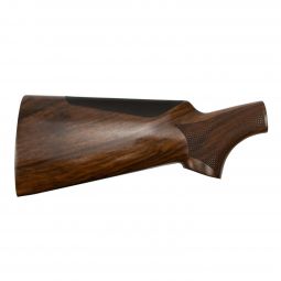 828U Walnut Short Stock Assembly, Black Receiver (14 3/8" LOP)