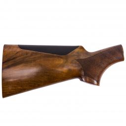 828U Walnut Compact Stock, Black Receiver (13 1/2" LOP)