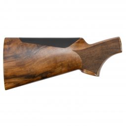 828U Walnut Compact Stock, Silver Receiver (13 1/2" LOP)