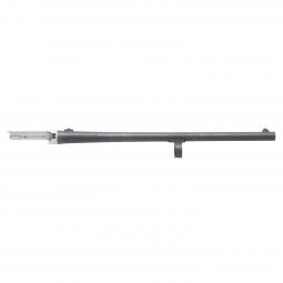 M1 & M2 12ga. 18.5" Tactical Barrel with Rifle Sights, Fixed Cylinder, Matte Blued