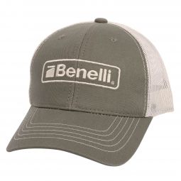 Benelli Logo Hat, Olive