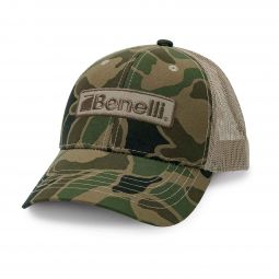 Benelli Logo Hat, Vintage Camo