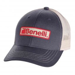Benelli Patch Logo Hat, Faded Blue
