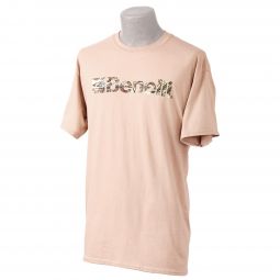 Benelli Flyway T-Shirt with Realtree MAX-5 Logo, Tan